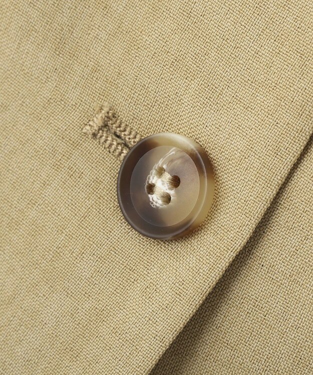 earth music&ecology 【セットアップ対応】フラップボタンビスチェ Light Beige