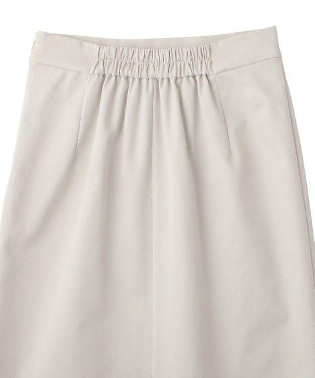 YECCA VECCA ロングナロースカート Gray Beige