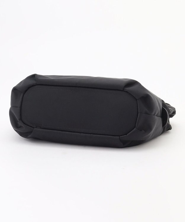 Y'SACCS シワナイロン2WAYトートバッグ Mサイズ ブラック