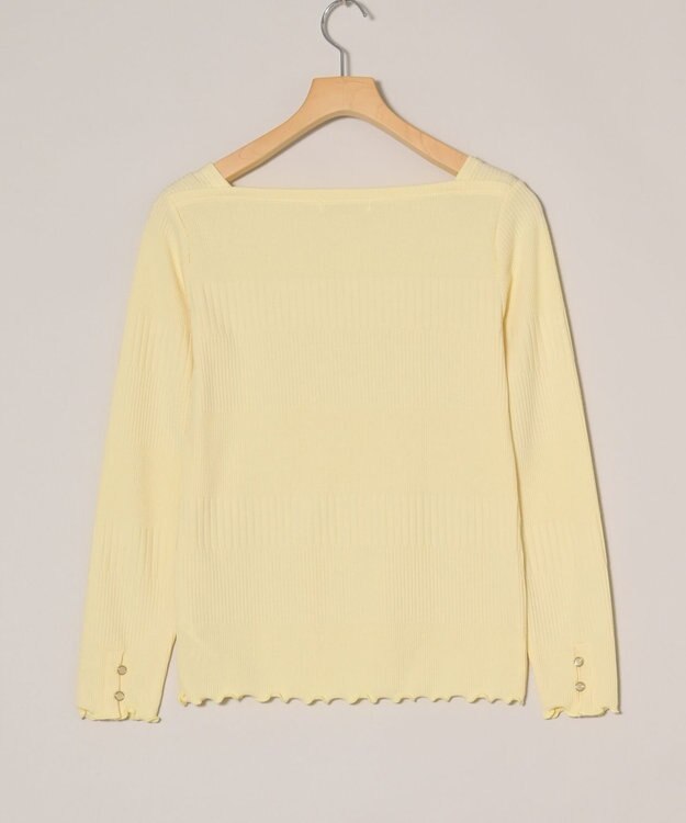 ONWARD Reuse Park 【any SiS】カットソー春夏 イエロー