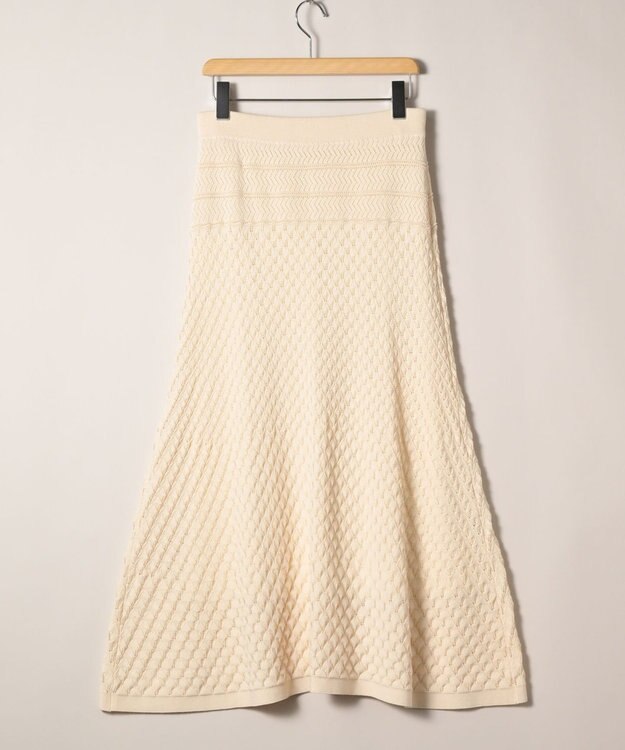 ONWARD Reuse Park 【組曲】スカート春夏 オフホワイト