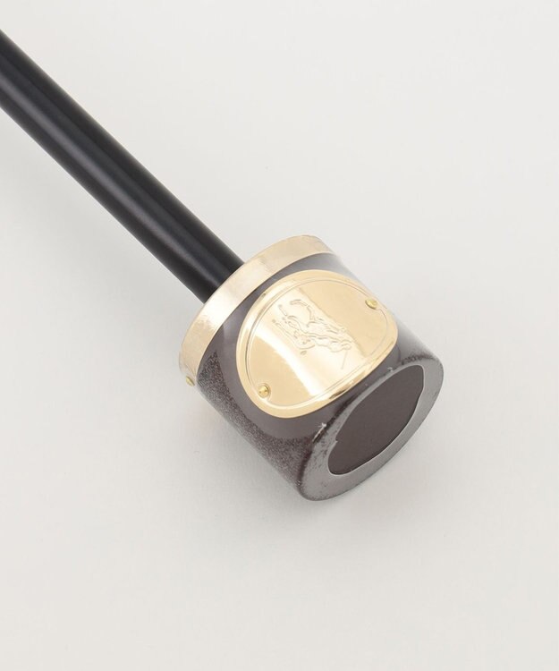 MOONBAT POLO RALPH LAUREN(ポロ ラルフローレン)折りたたみ傘 PPジャカード ペールピンク