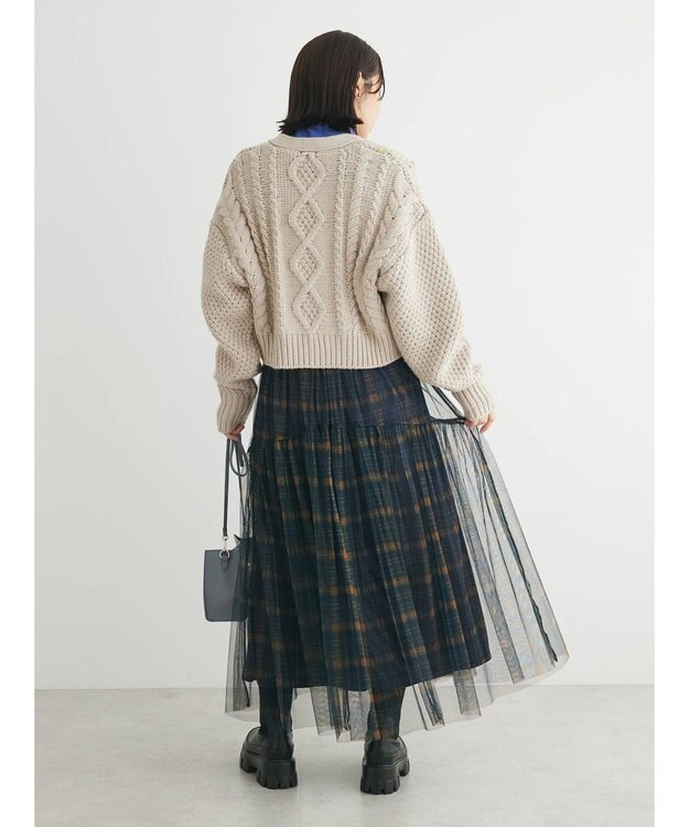 Green Parks ＫＢＦ　ハンドステッチケーブルＺＩＰアウター Light Gray