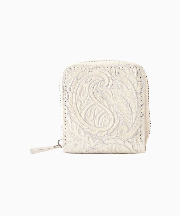GRACE CONTINENTAL Coin Case TH パールホワイト