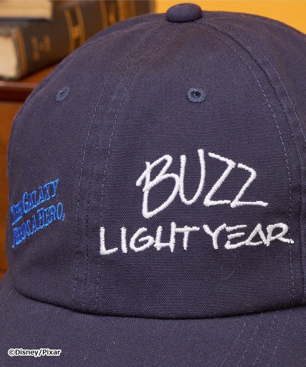 AMERICAN HOLIC 【TOY STORY】ヴィンテージ加工サインロゴCAP Navy