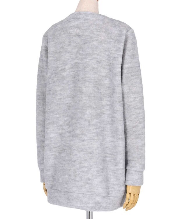 une nana cool ライトパイルカーディガン GY