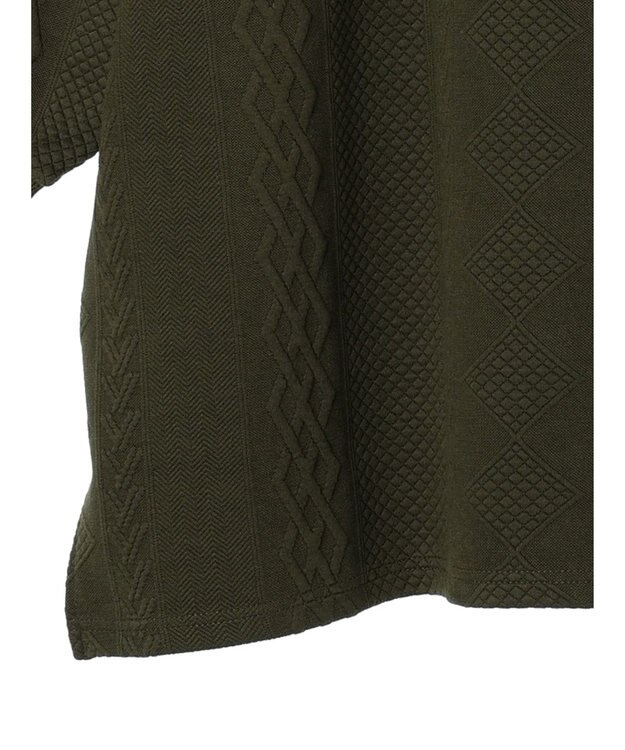 CRAFT STANDARD BOUTIQUE JQカットチュニック1 Khaki