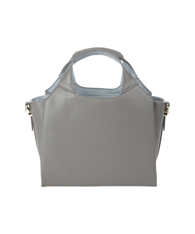 ACE BAGS & LUGGAGE Jewelna Rose アテナ ハンドバッグ ミドルサイズ 16321 ジュエルナローズ ダークグレー