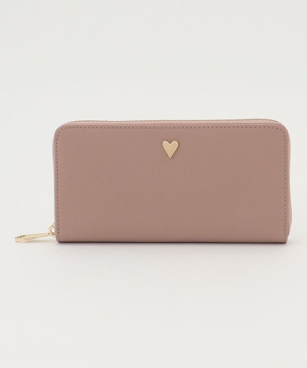 TOCCA PIECE OF LOVE LONG WALLET 長財布 ピンク系