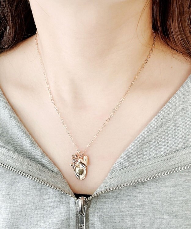 WEGO Lジャラトップネックレス 柄2