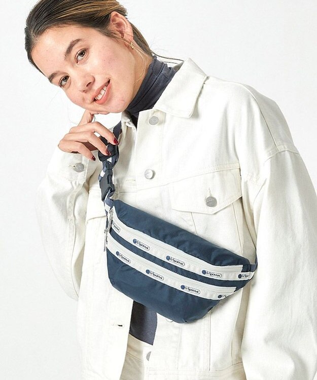 LeSportsac EVERYDAY BELTBAG/スペクテイターディープブルー スペクテイターディープブルー