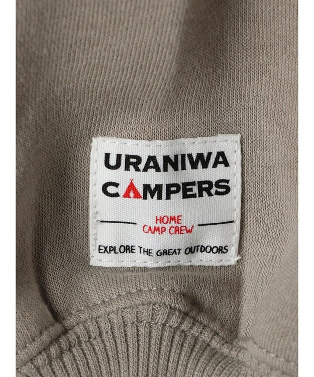CRAFT STANDARD BOUTIQUE ＵＲＡＮＩＷＡ　ＣＡＭＰＥＲＳ　ＳＷＥＡＴ Gray Beige