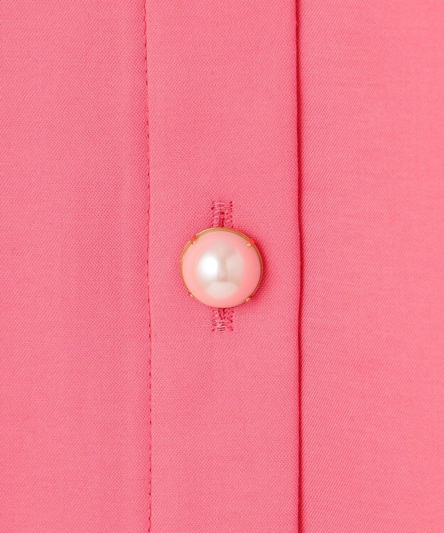 自由区 S 【カタログ掲載・Premium Collection】ボリュームスリーブ ブラウス コーラル