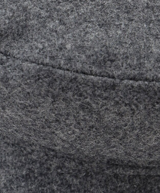 GRACE CONTINENTAL Ferrucio Vecchi ファーキャスケット グレー