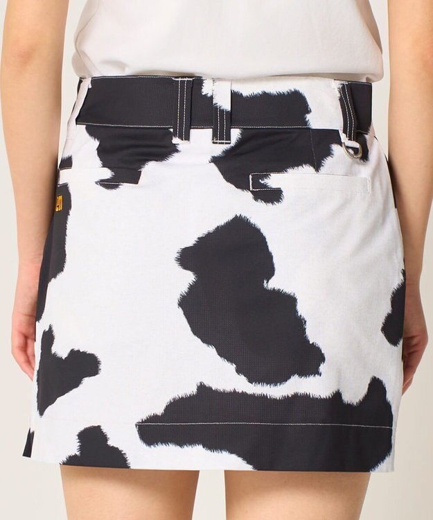 FILA GOLF／marie claire 【Loudmouth】柄スカート Cowz