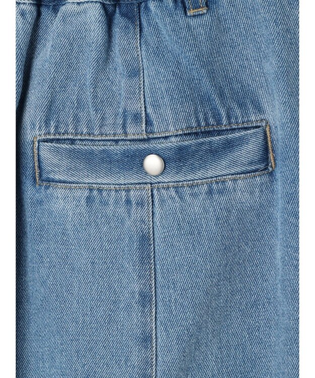 Green Parks ・ＳＵＧＡＲ　ＳＰＯＯＮ　デニムマーメイドスカート Light Indigo