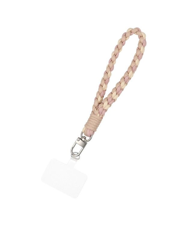 UNBILLION カシュカシュ cachecache / シンプルモバイルストラップ ベージュ