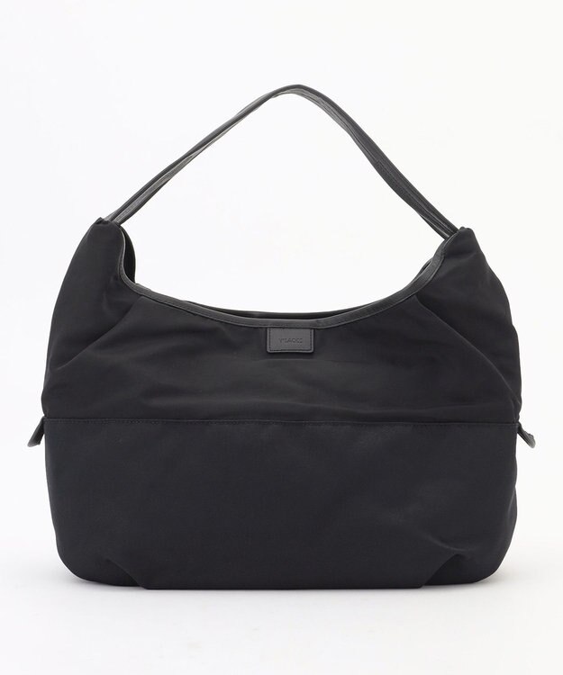 Y'SACCS シワナイロン2WAYトートバッグ Mサイズ ブラック