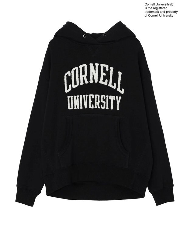AMERICAN HOLIC Ｃｏｒｎｅｌｌ　ＵｎｉｖｅｒｓｉｔｙＲ　スウェットパーカー Black