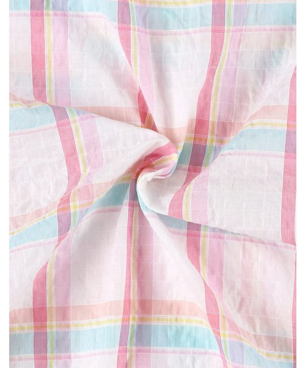 ワコール／睡眠科学 パジャマ 5分袖 半袖 7分丈 綿混(本体) 上下セット 前開き レディース YDT142 睡眠科学／ワコール ピンク