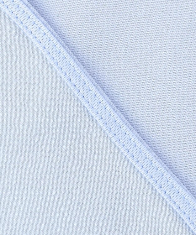 BEIGE， 【洗える】BROIS / 半袖コットンＴシャツ Sax