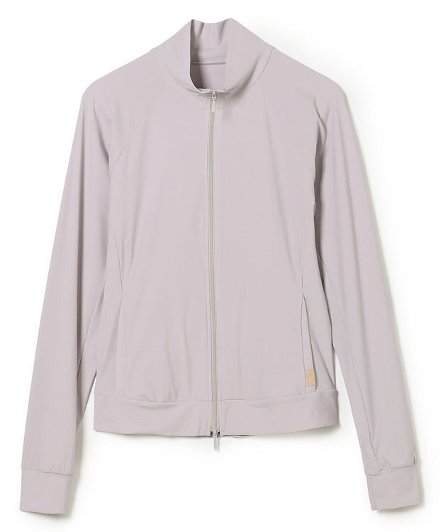 Chacott ウォームアップジャケット ラベンダー