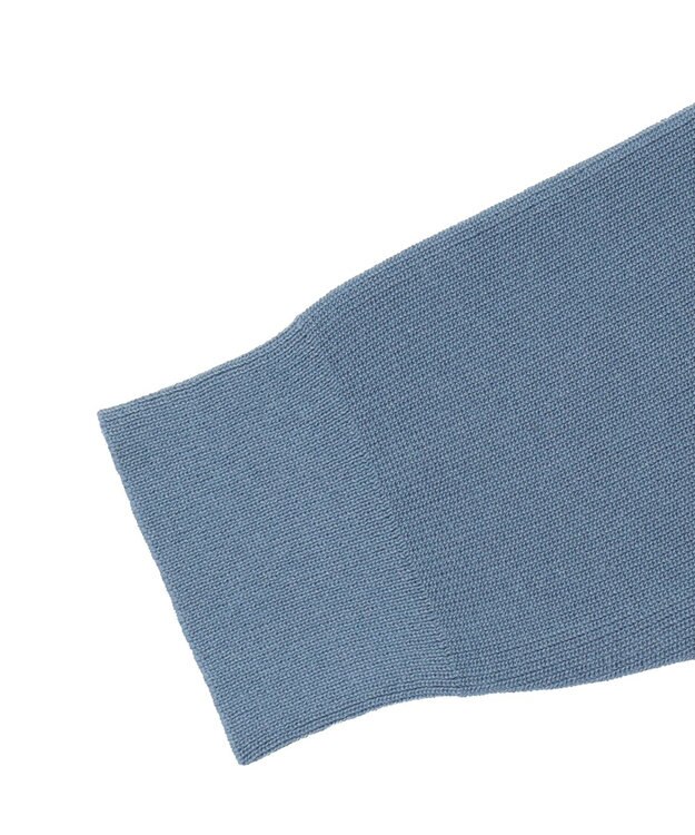 WEGO 【2点SET】アクセ付きワンポイントニットプルオーバー サックス