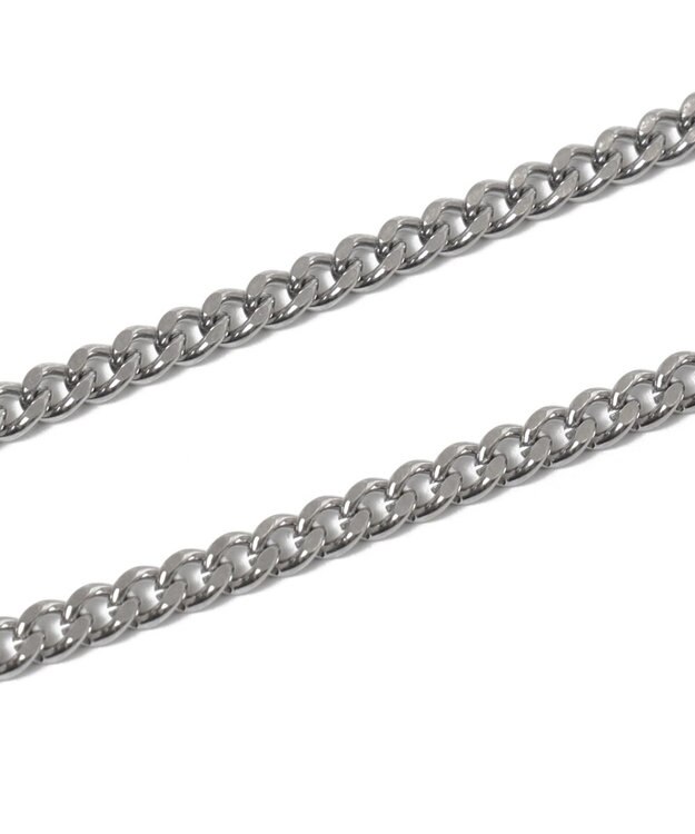 WEGO 【2点SET】アクセ付きワンポイントニットプルオーバー サックス