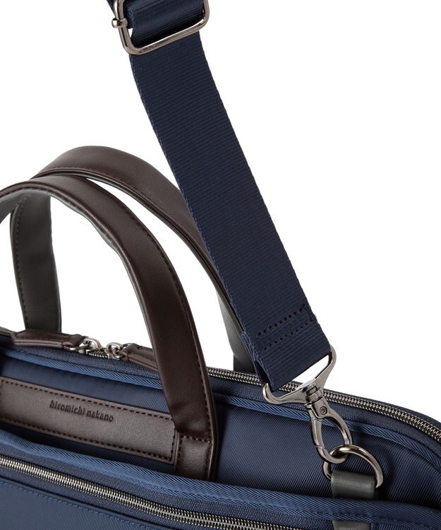 ACE BAGS & LUGGAGE hiromichi nakano アリーナ ビジネスバッグ  17557 ヒロミチナカノ ブリーフケース ネイビー