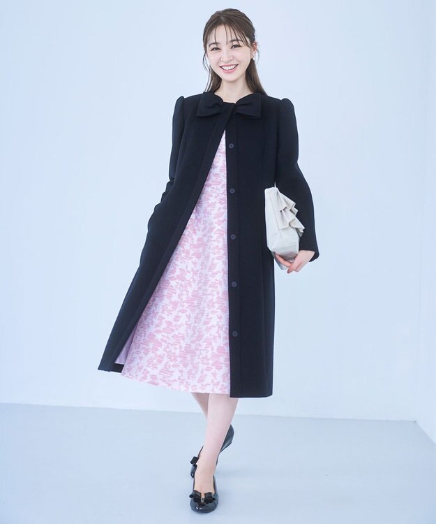 TOCCA 【美人百花掲載】【新色登場】FRILL POCHETTE ポシェット アイボリー系