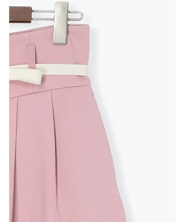 Te chichi ポンチハイウエストカーブパンツ《2026 spring catalog item》 ピンク