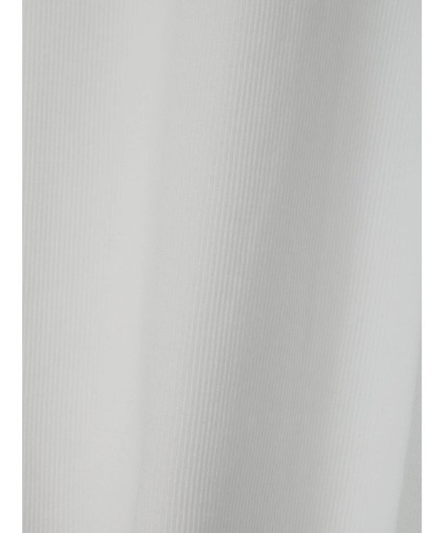 CRAFT STANDARD BOUTIQUE スパンテレコクルーネックＴｅｅＬ／Ｓ Off White