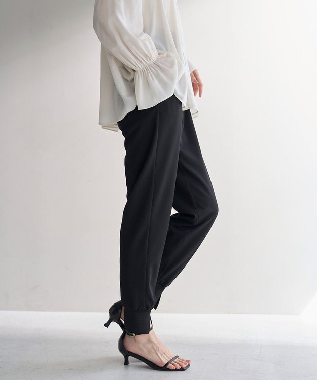 UNFILO 【累計売上10万本！15サイズ展開】BEAUTY MOVE 最愛 ジョグパン ブラック