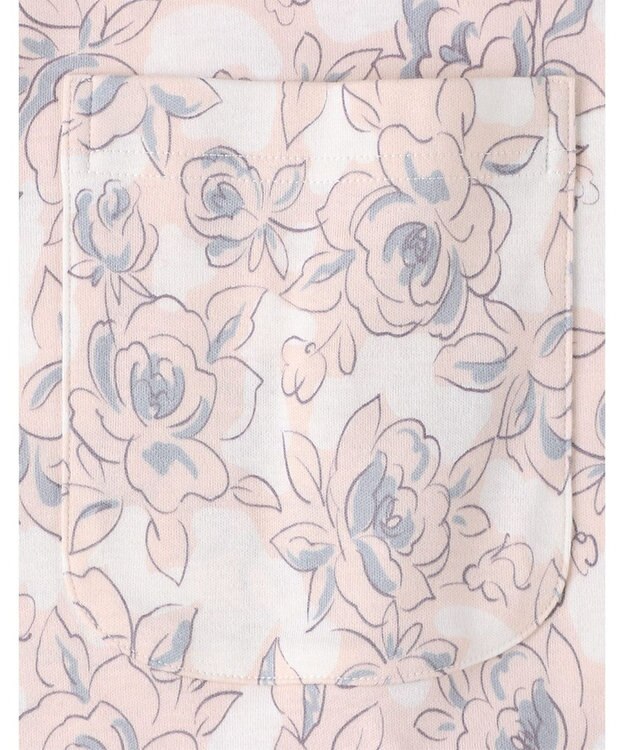 Wing パジャマ 長袖 長ズボン 綿100%(本体) レディース EP6009 ウイング／ワコール ホワイト