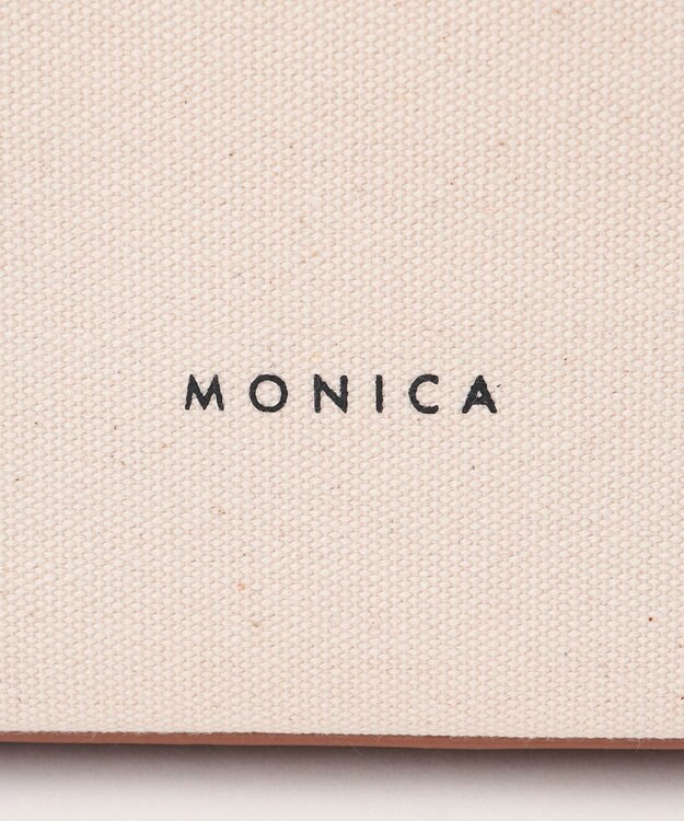 LA BAGAGERIE 【MONICA】A4フリンジキャンバストート キャメル×アイボリー