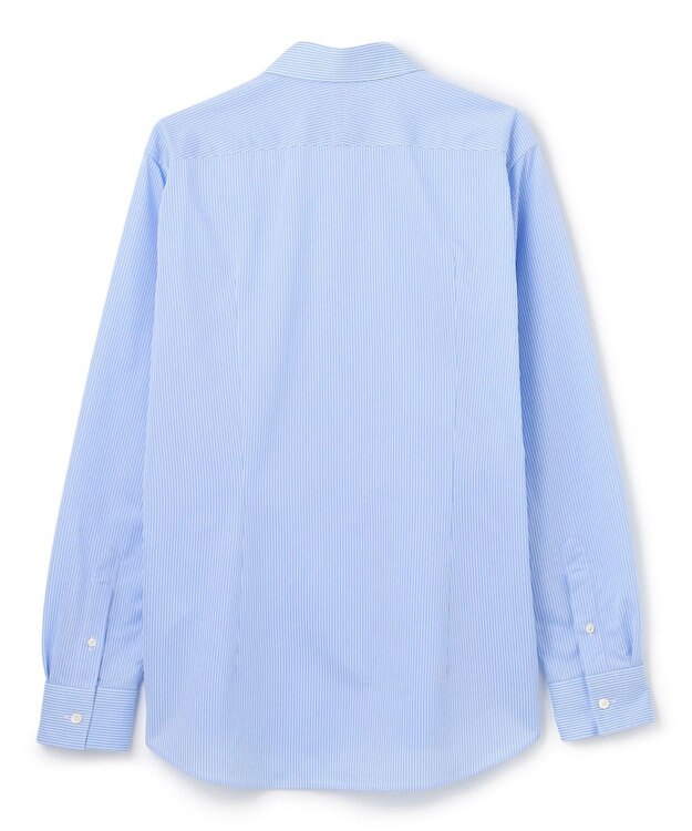 JOSEPH HOMME ハイゲージコットンジャージー 　レギュラーカラーシャツ スカイブルー系1