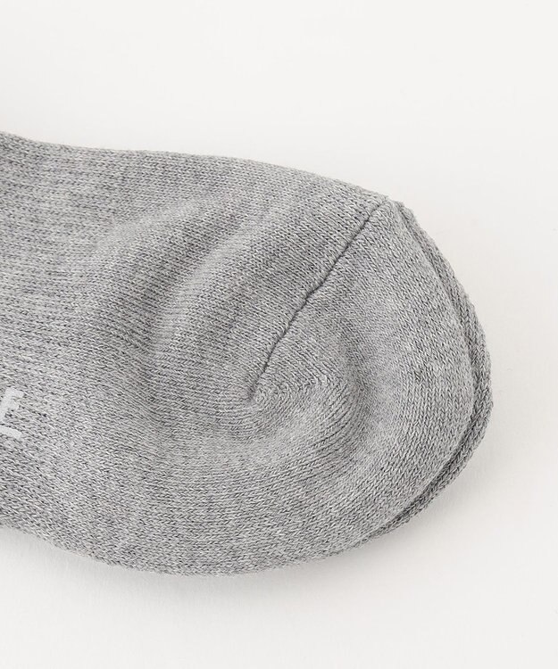 23区GOLF 【WOMEN】ベーシック ハイソックス ライトグレー系