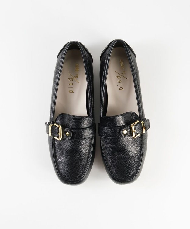 BONTRE 【pied du lapan/ピエドラパン】ビット付ドライビングシューズ/50745ZI ブラック