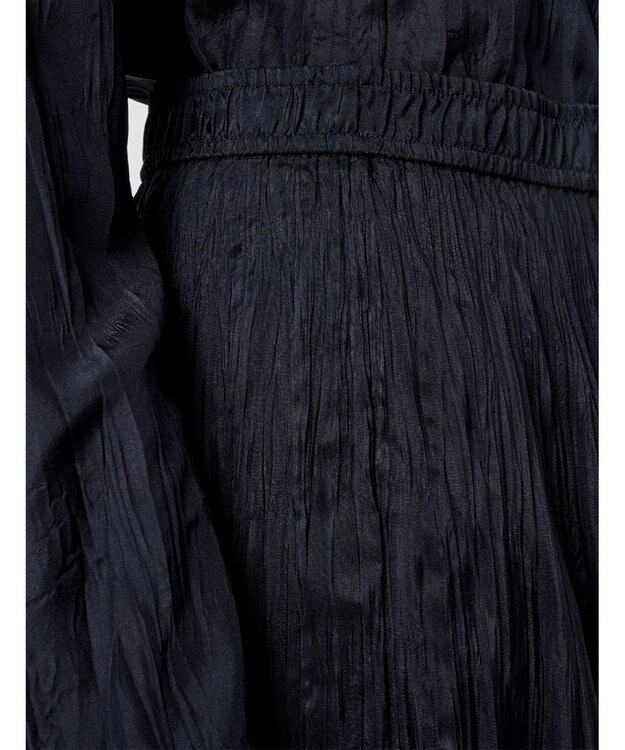 JOSEPH 【洗える】ハボタイ　ナチュラルプリーツスカート Navy