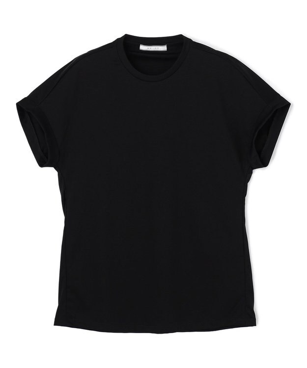 BEIGE， BORNA / コットンスムースTシャツ Black