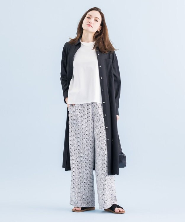 ONWARD Reuse Park 【UNFILO】パンツ春夏 オフホワイト