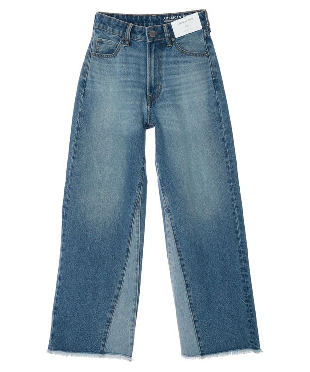 AMERICAN HOLIC 切替フレアデニム Indigo