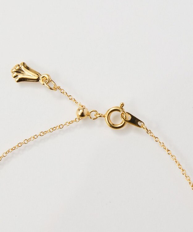 Phoebe ラッキーレターブレスレット(ラブ) ゴールド