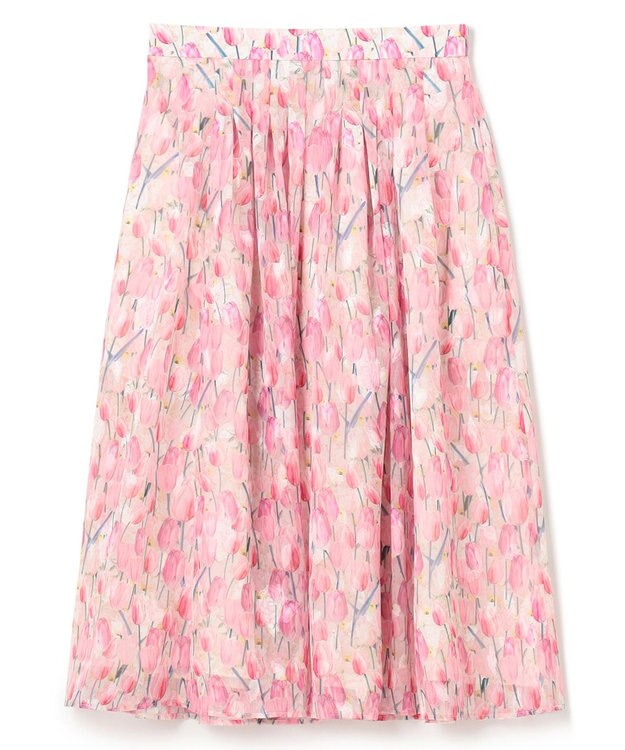 TOCCA 【消臭＆洗える】TULIP GARDEN スカート ピンク系5