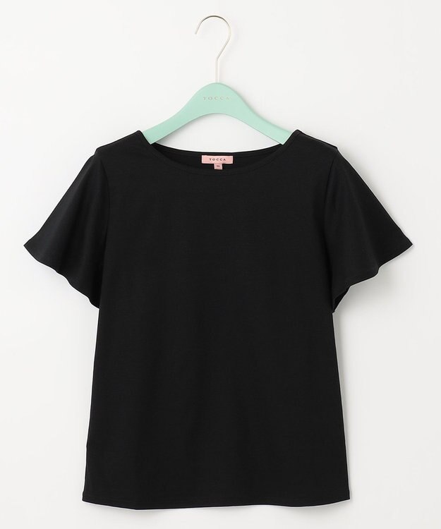 TOCCA 【洗える！】AIR TEE Tシャツ ブラック系