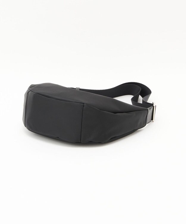 russet ナイロンラウンドショルダーバッグ (CE-1327-WEB) Black2