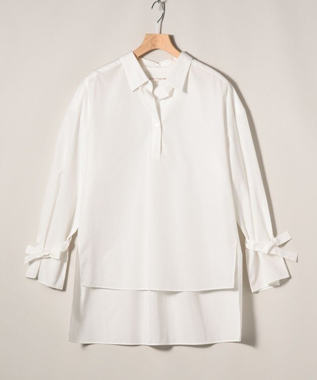 ONWARD Reuse Park 【自由区】ブラウス春夏 ホワイト