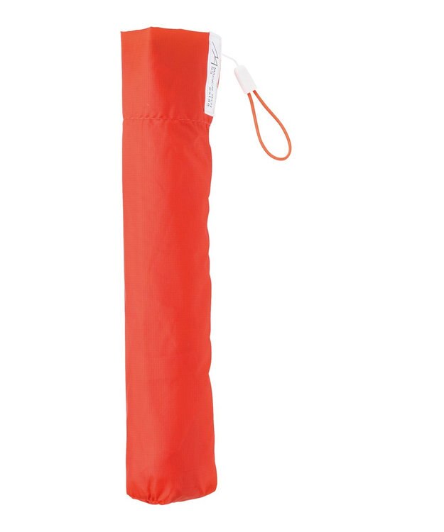 MOONBAT Magical tech(マジカルテック) 超軽量 折りたたみ傘 72g プレーン UV 大きめ55cm オレンジ