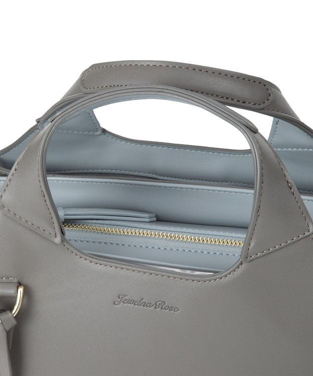 ACE BAGS & LUGGAGE Jewelna Rose アテナ ハンドバッグ ミドルサイズ 16321 ジュエルナローズ ダークグレー