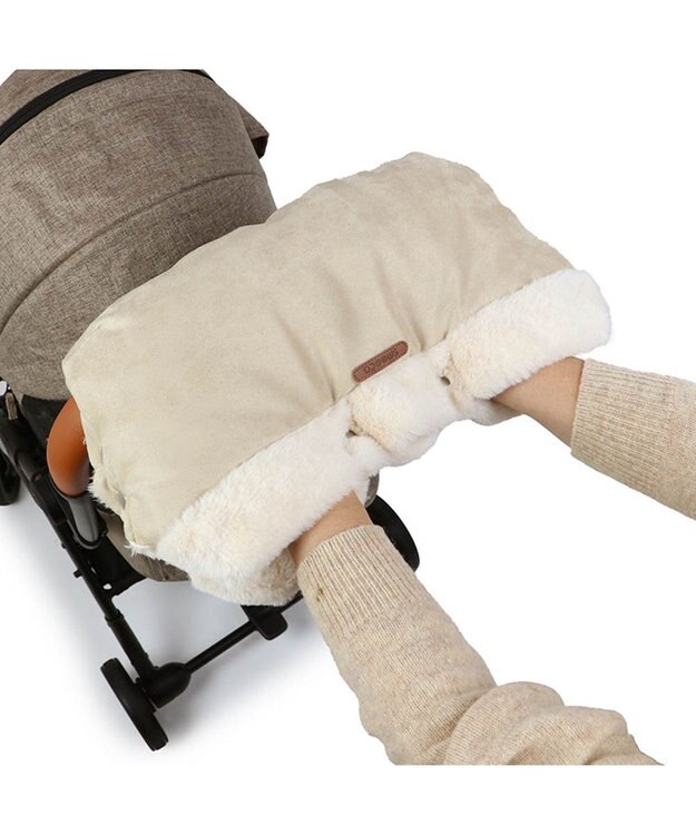 PET PARADISE ペットパラダイス ペットカート用 ハンドマフ 遠赤外線 《ベージュ》 ベージュ